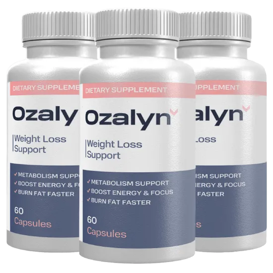 Ozalyn Supplement Bottle